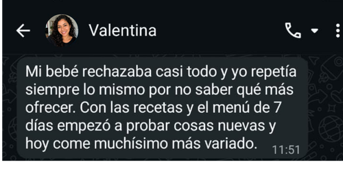 Testimonio de Valentina, mamá de Mateo
